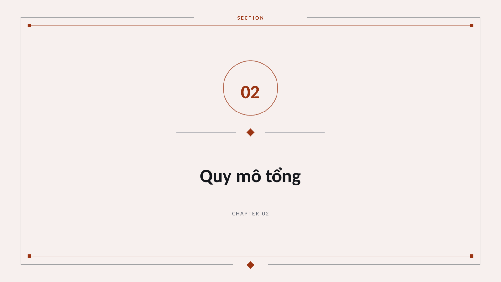 Trang chiếu 5 — Trình bày kế hoạch ngân sách