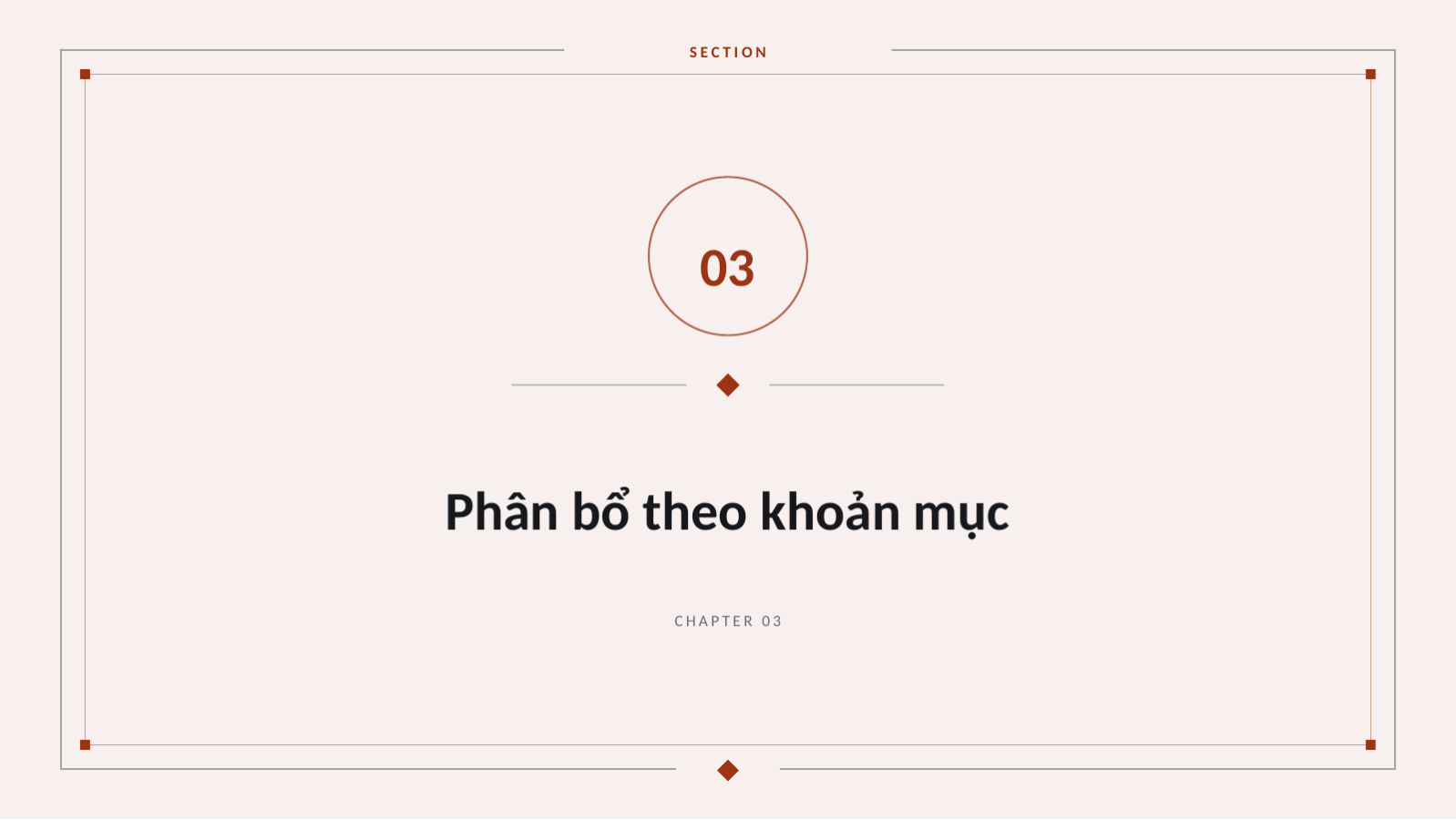 Trang chiếu 7 — Trình bày kế hoạch ngân sách