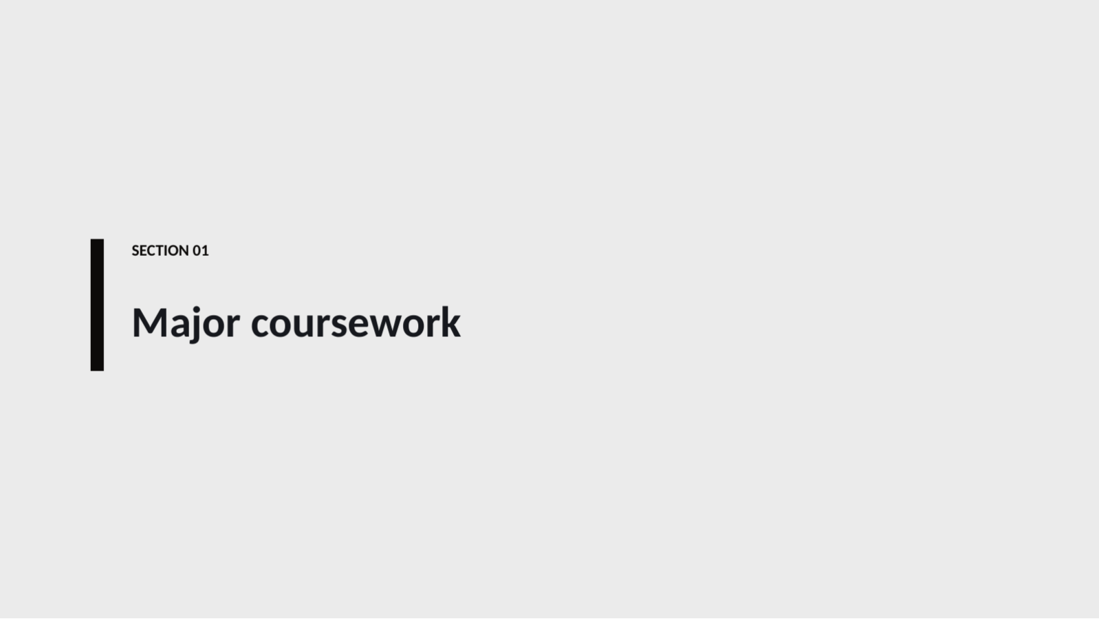 Slide 3 — Student Portfolio Deck
