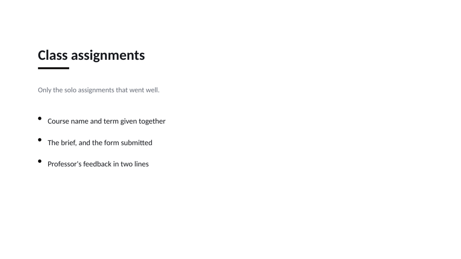Slide 6 — Student Portfolio Deck