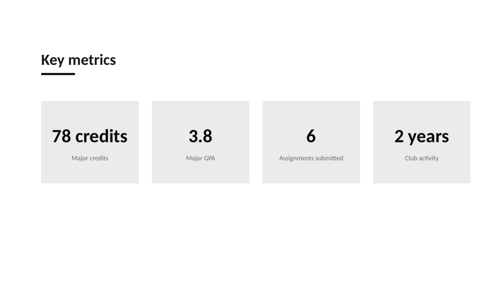 Slide 8 — Student Portfolio Deck