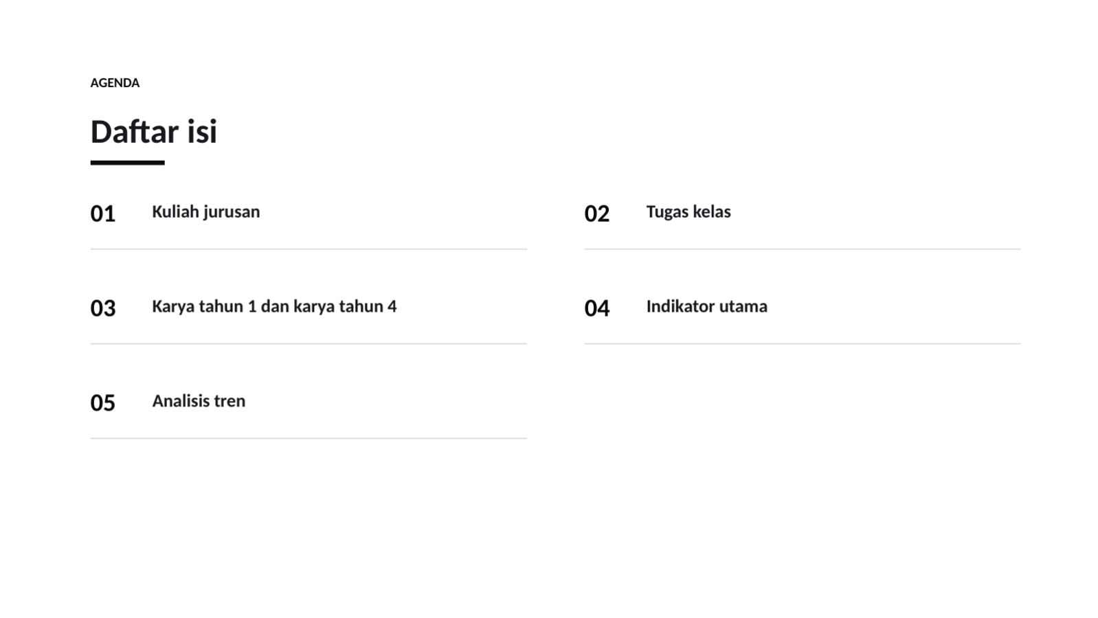 Slide 2 — Portofolio siswa