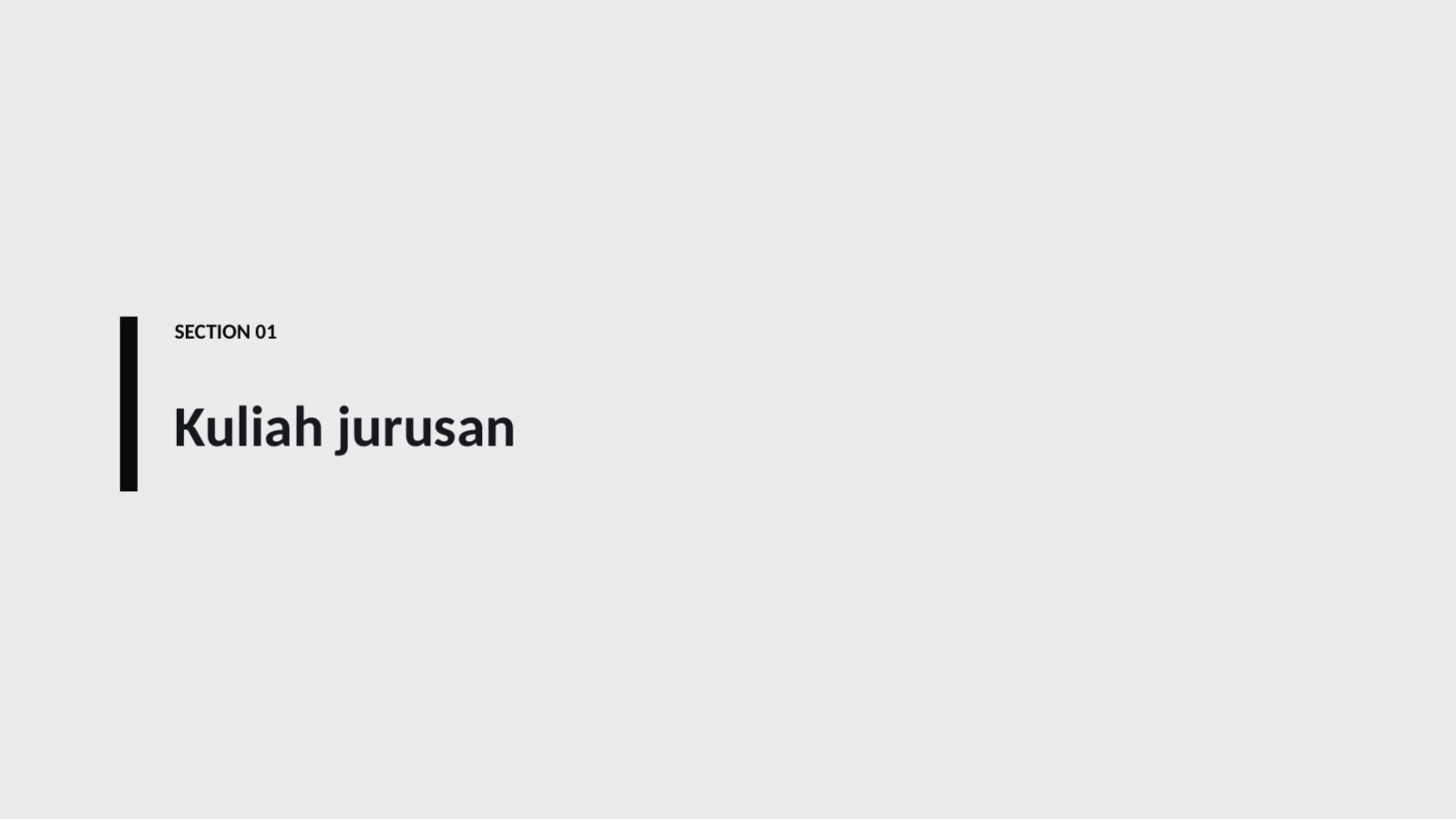 Slide 3 — Portofolio siswa