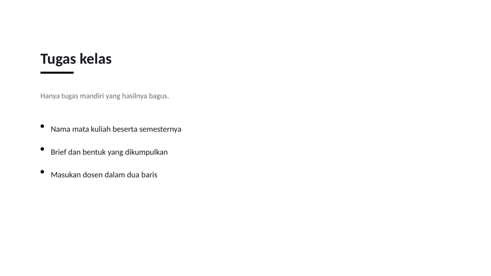 Slide 6 — Portofolio siswa