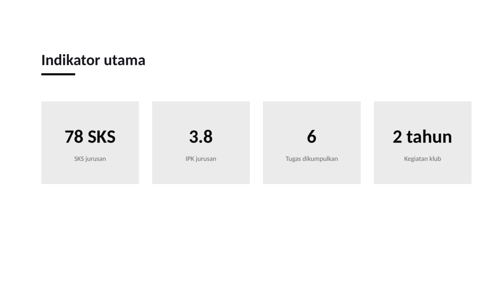 Slide 8 — Portofolio siswa