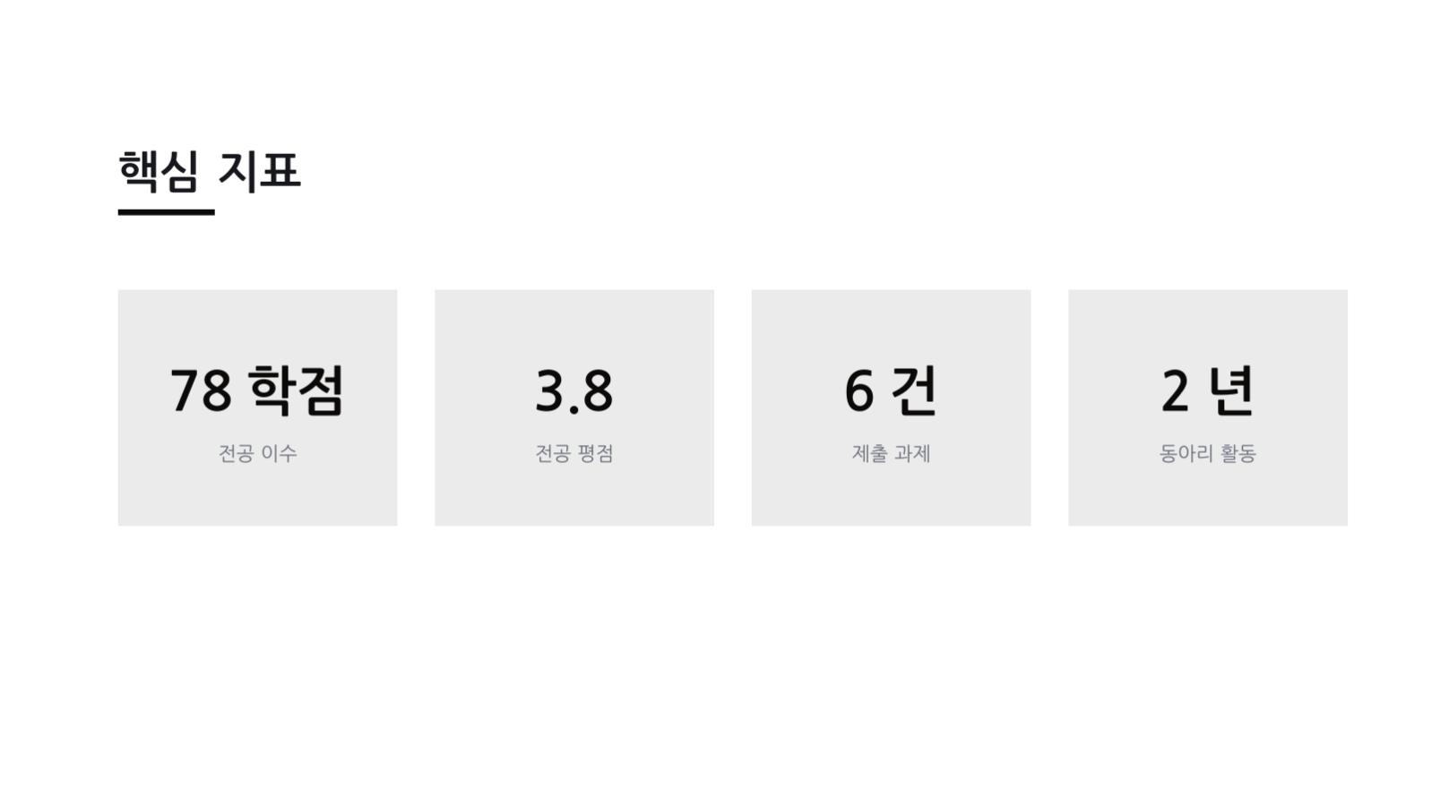 슬라이드 8 — 학생 포트폴리오