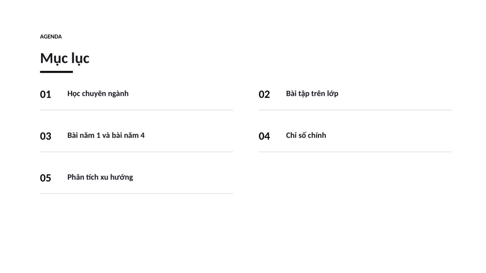 Trang chiếu 2 — Portfolio học sinh