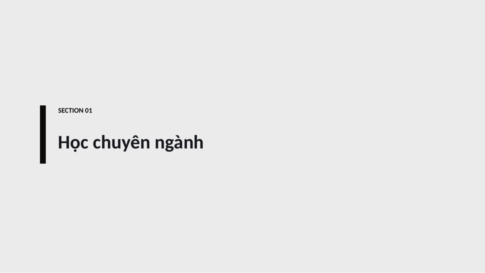 Trang chiếu 3 — Portfolio học sinh