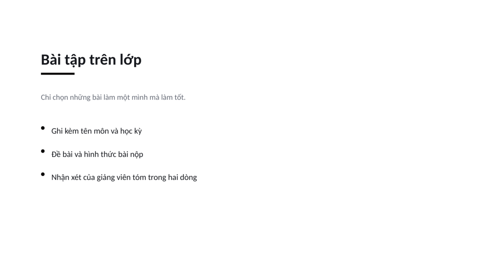 Trang chiếu 6 — Portfolio học sinh