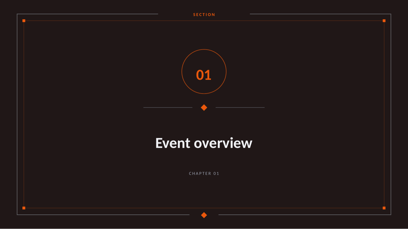 Slide 3 — Event Recap Deck