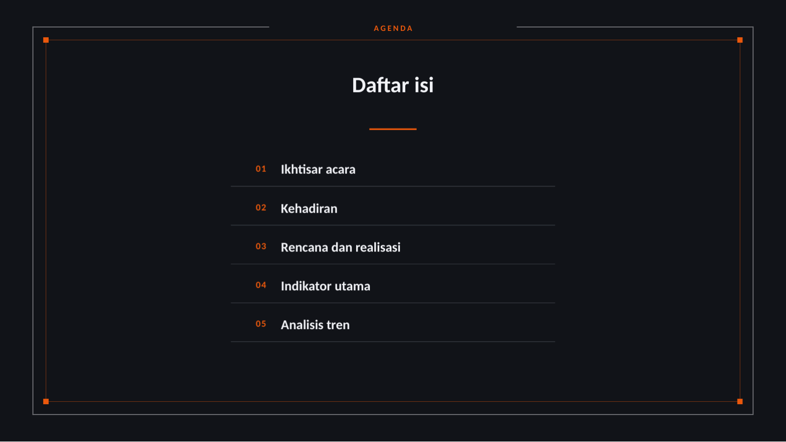 Slide 2 — Laporan hasil acara