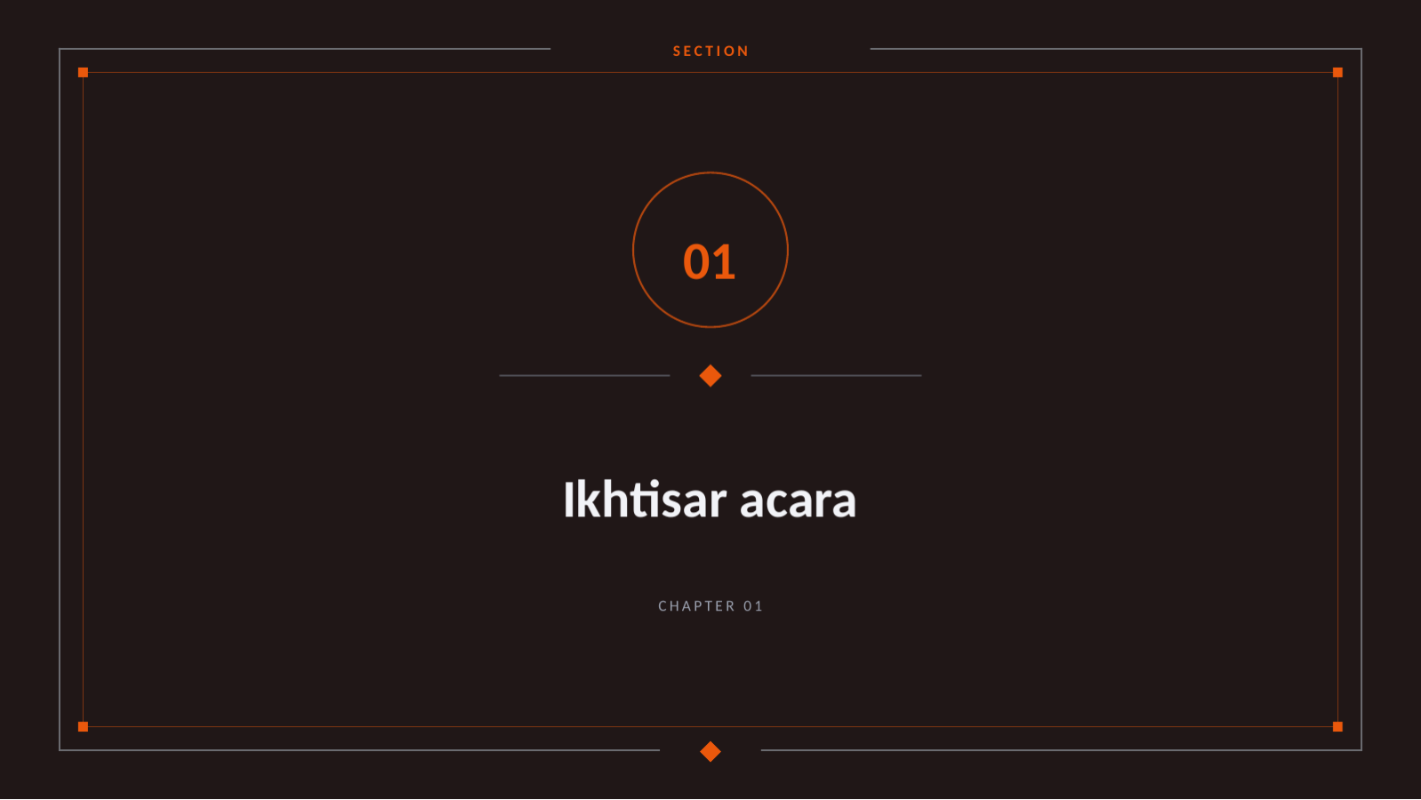 Slide 3 — Laporan hasil acara