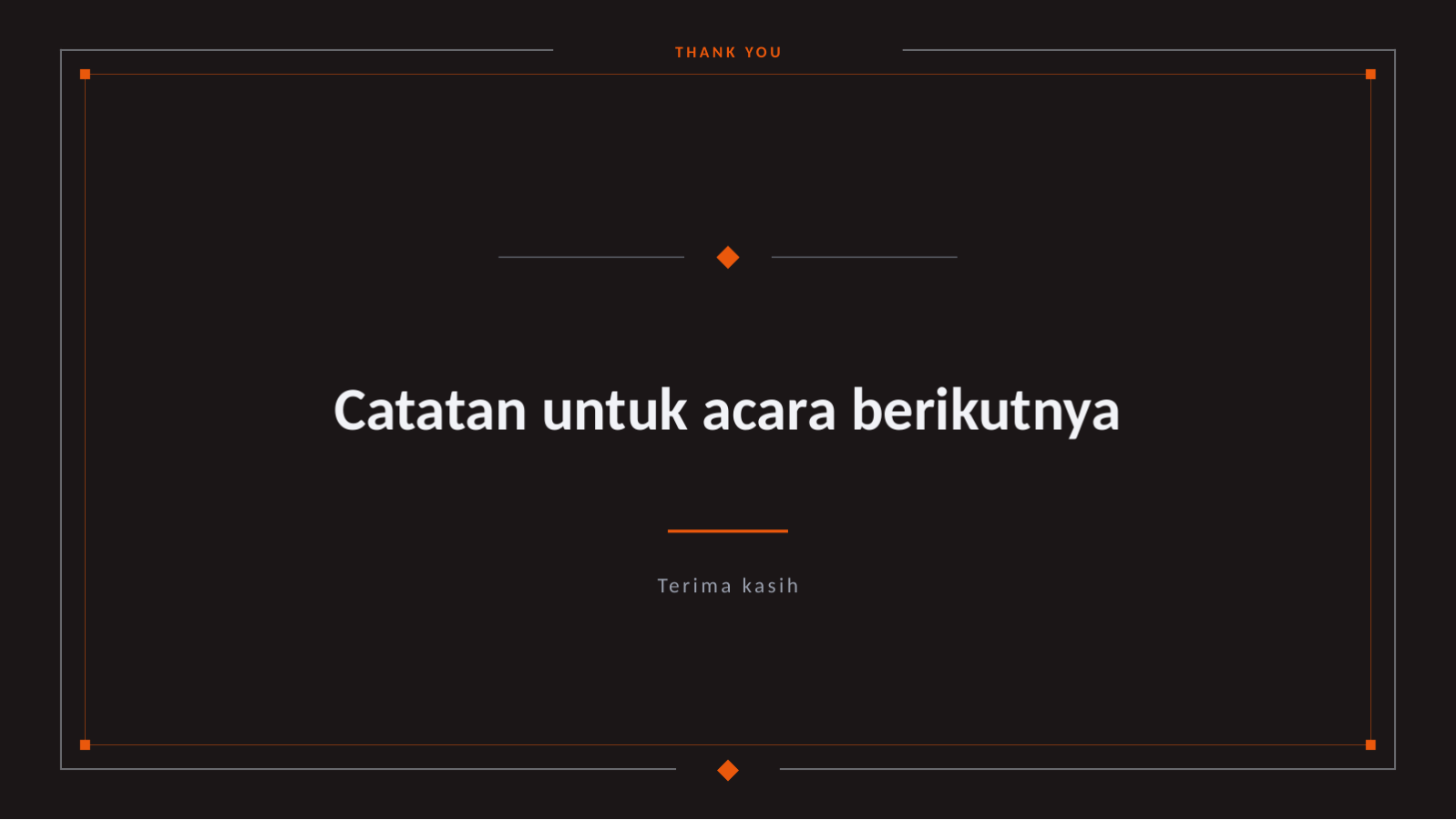 Slide 10 — Laporan hasil acara