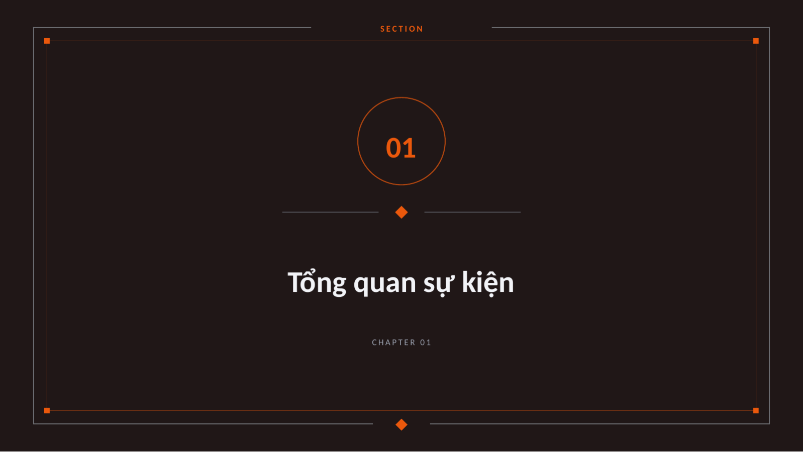 Trang chiếu 3 — Báo cáo kết quả sự kiện