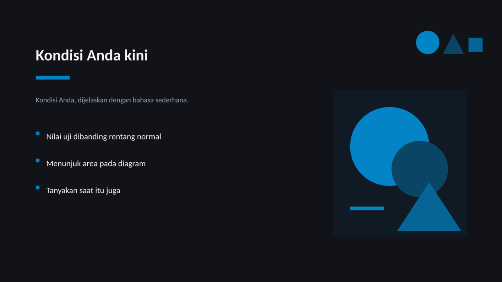 Slide 4 — Materi edukasi pasien
