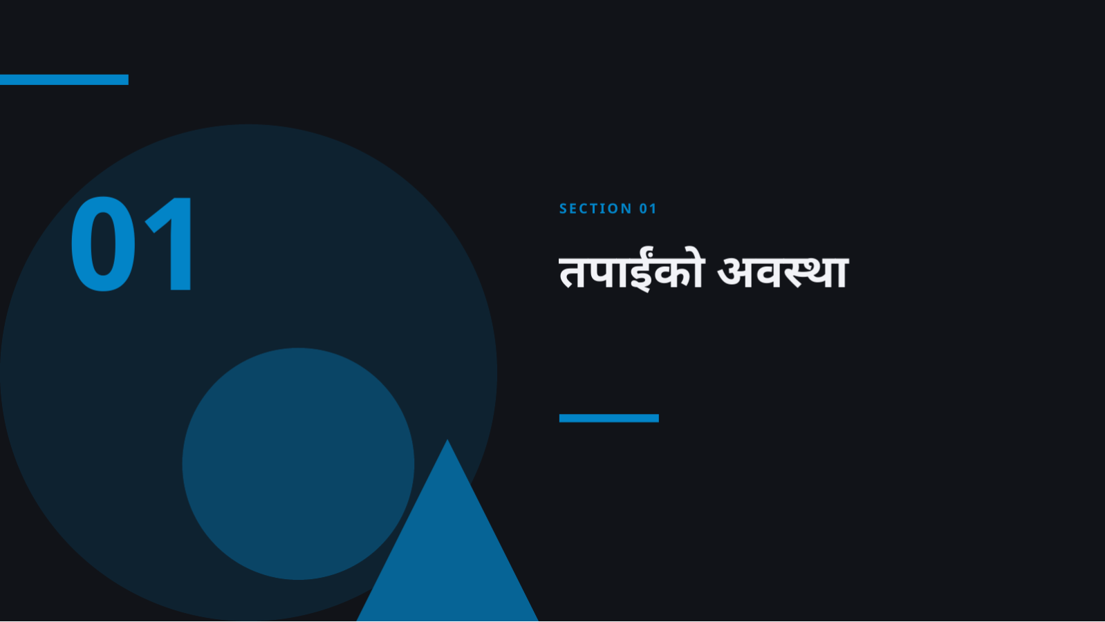 स्लाइड 3 — बिरामी शिक्षा सामग्री