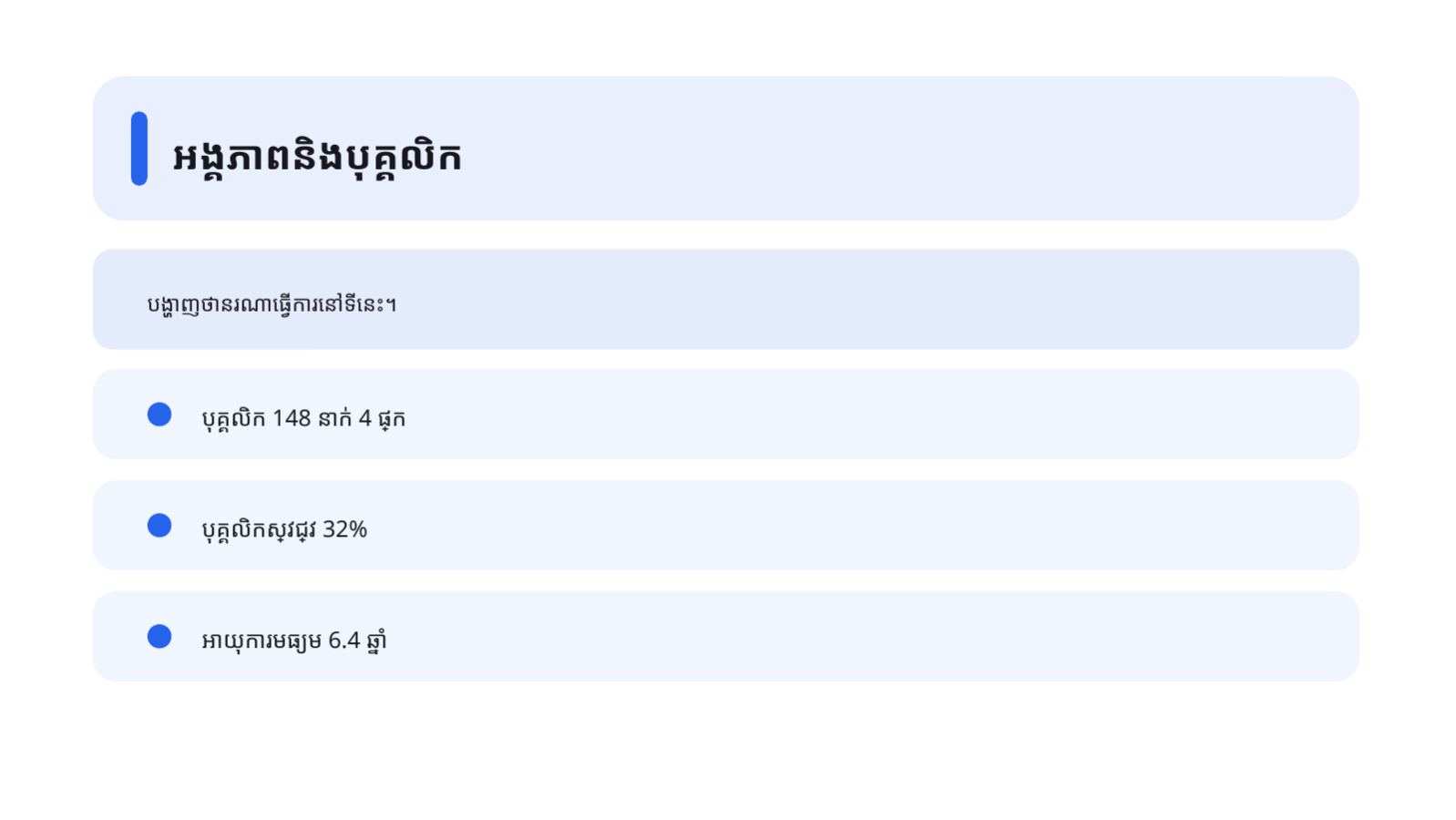 ស្លាយ 6 — ឯកសារណែនាំក្រុមហ៊ុន
