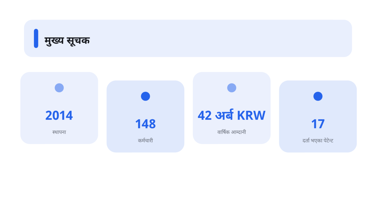 स्लाइड 10 — कम्पनी प्रोफाइल