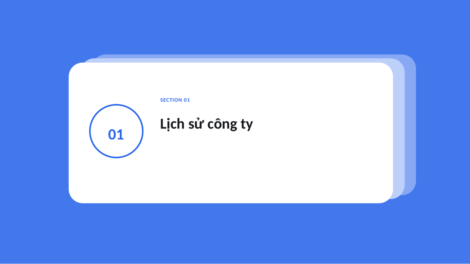 Trang chiếu 3 — Hồ sơ giới thiệu công ty