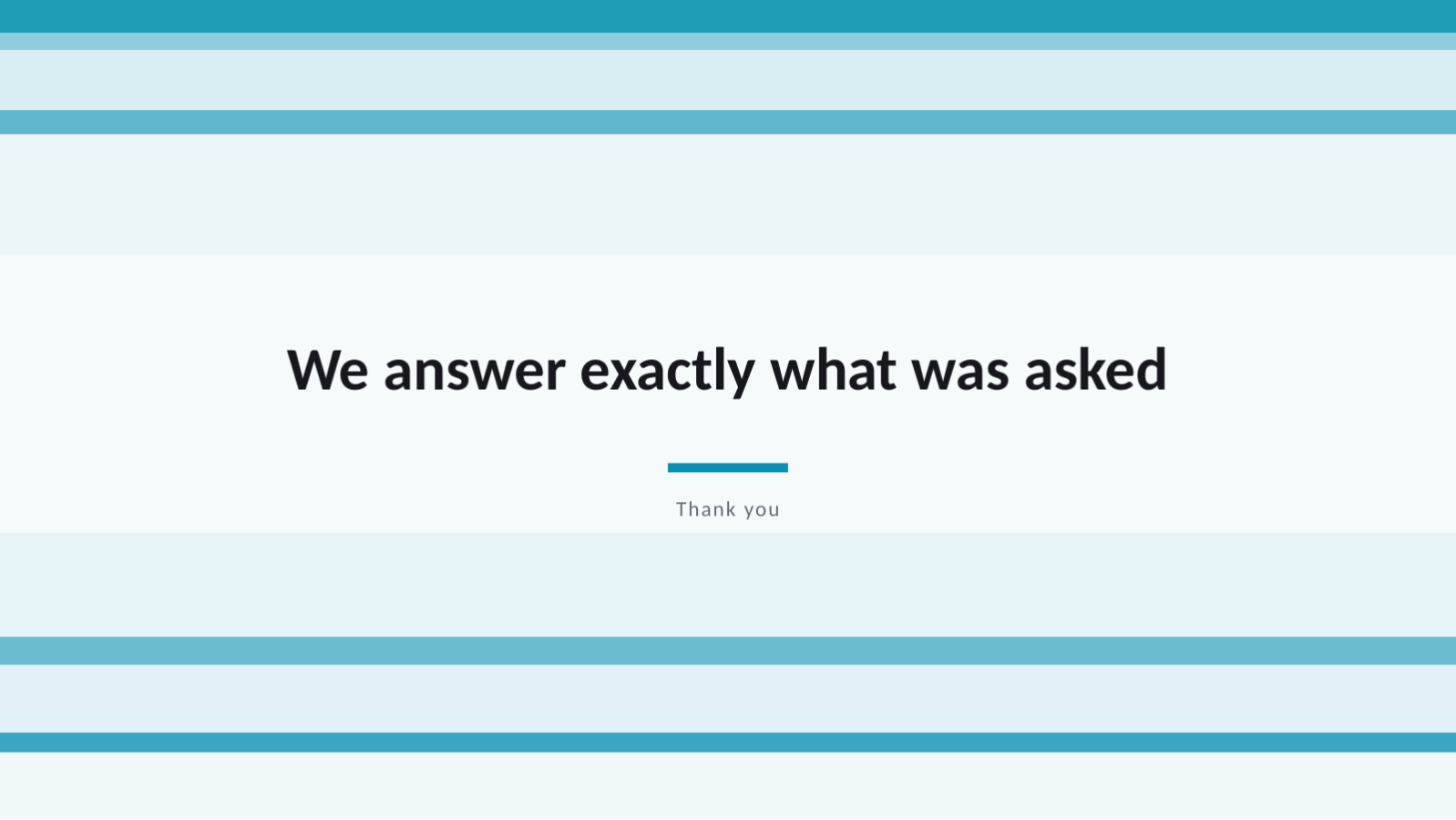 Slide 10 — RFP Response Deck