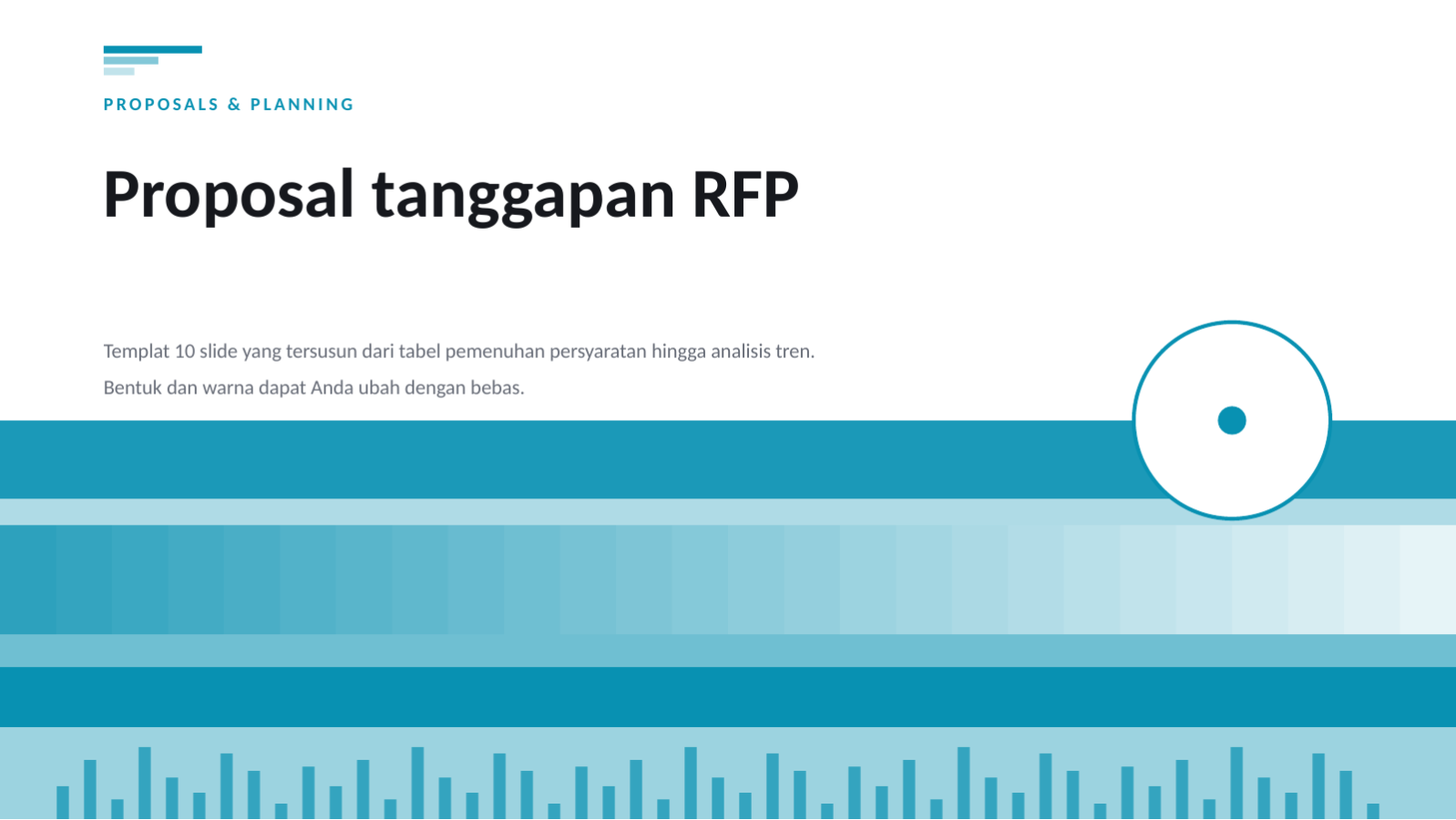 Slide 1 — Proposal tanggapan RFP