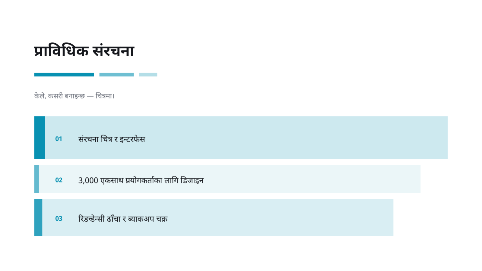 स्लाइड 6 — RFP जवाफ प्रस्ताव