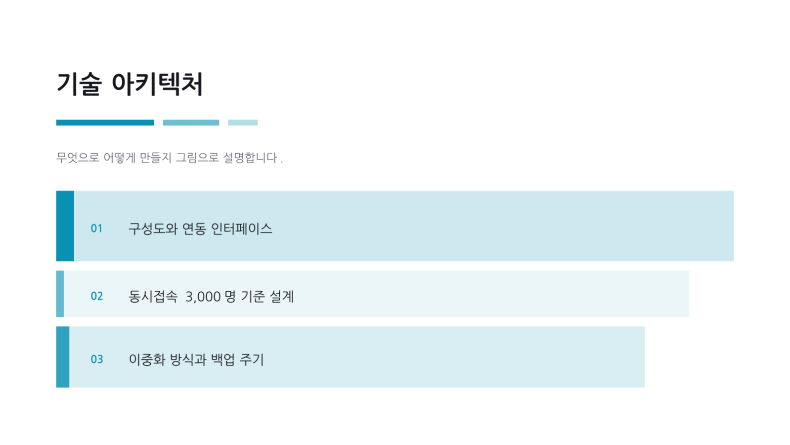 슬라이드 6 — RFP 응답 제안서