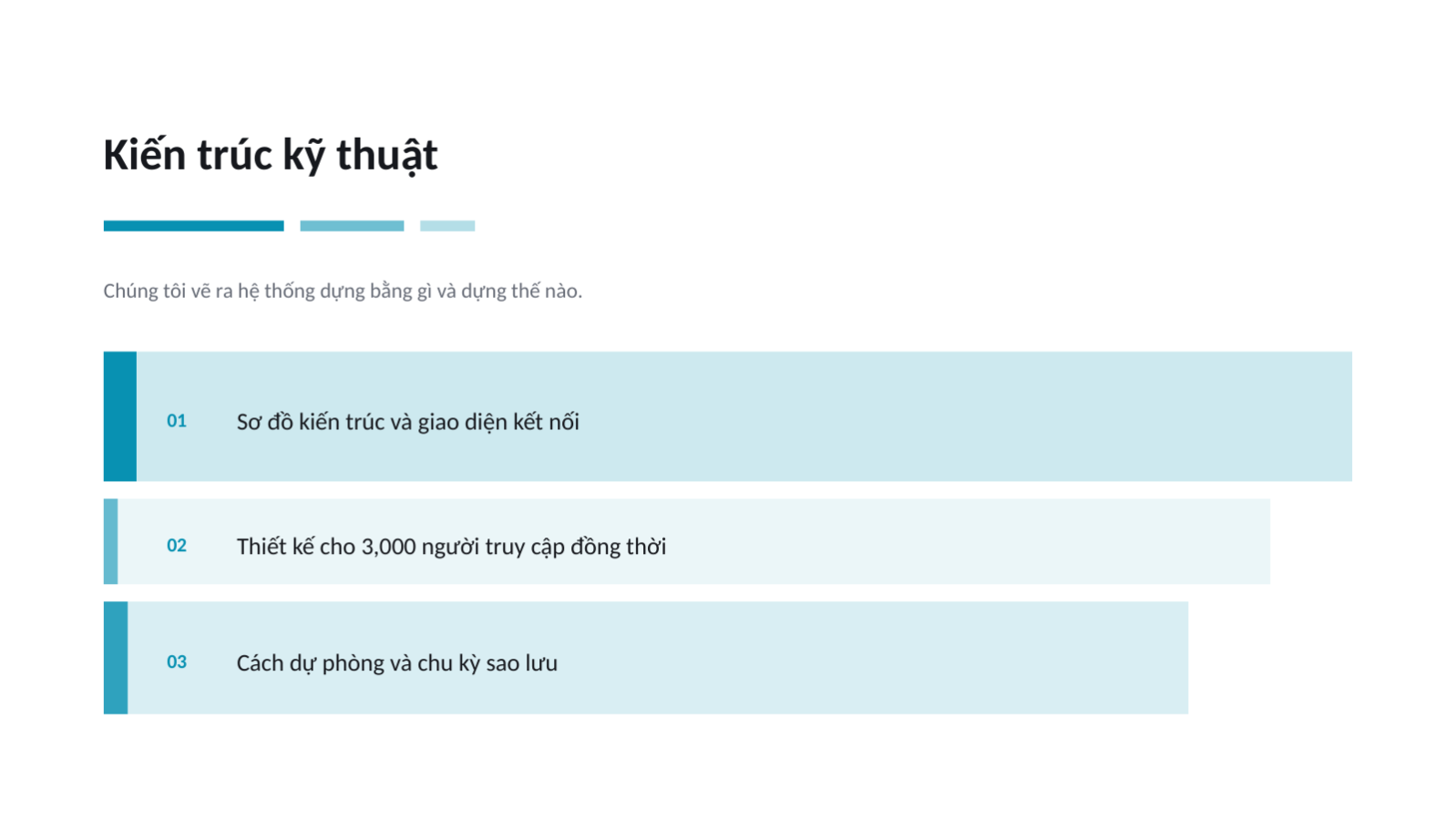 Trang chiếu 6 — Đề xuất phản hồi RFP
