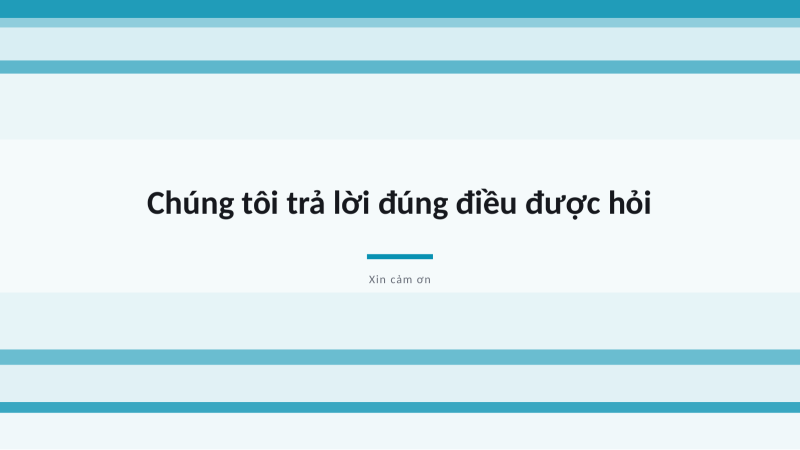 Trang chiếu 10 — Đề xuất phản hồi RFP