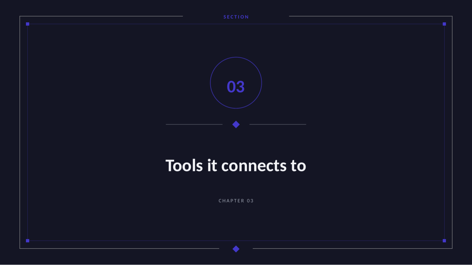 Slide 7 — SaaS Product Deck
