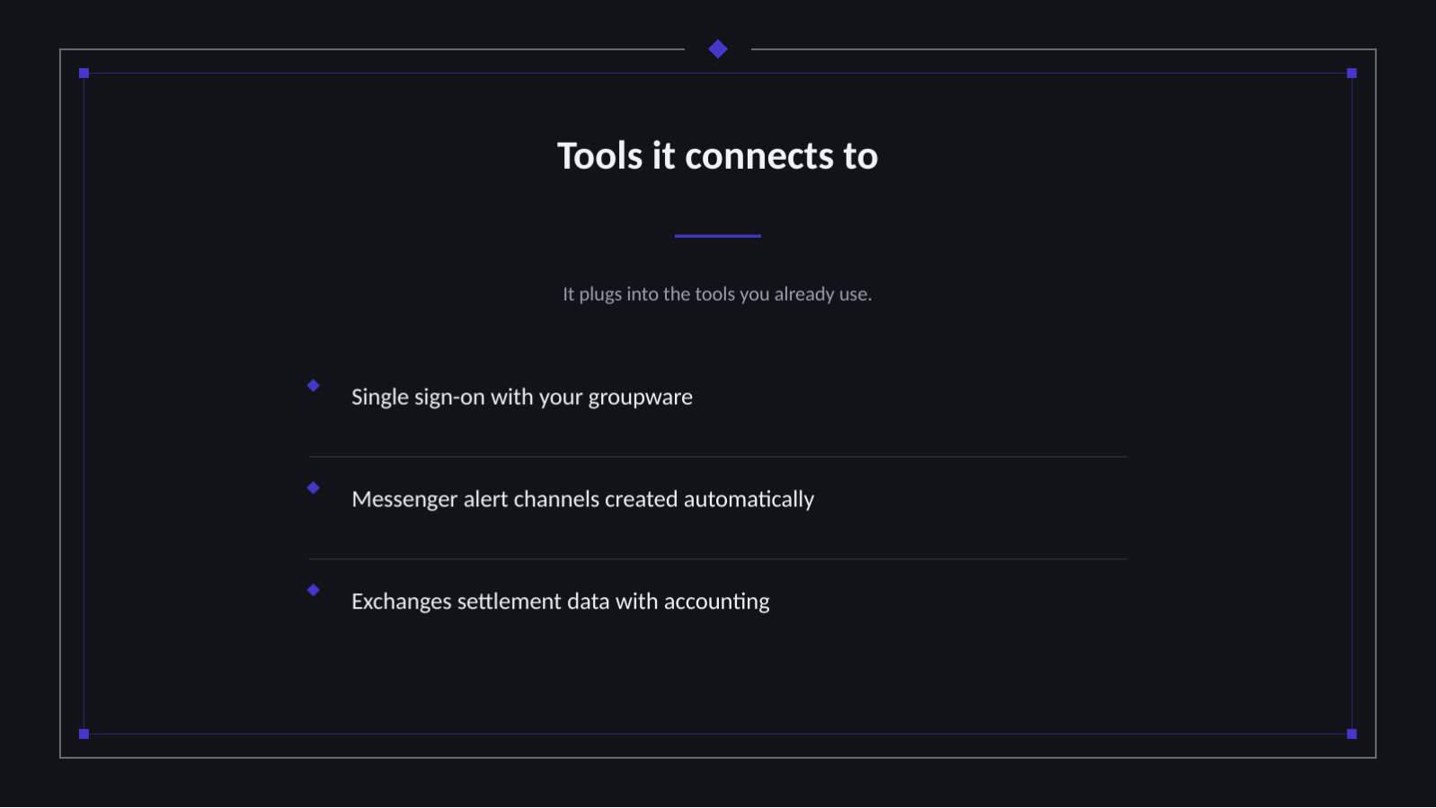 Slide 8 — SaaS Product Deck