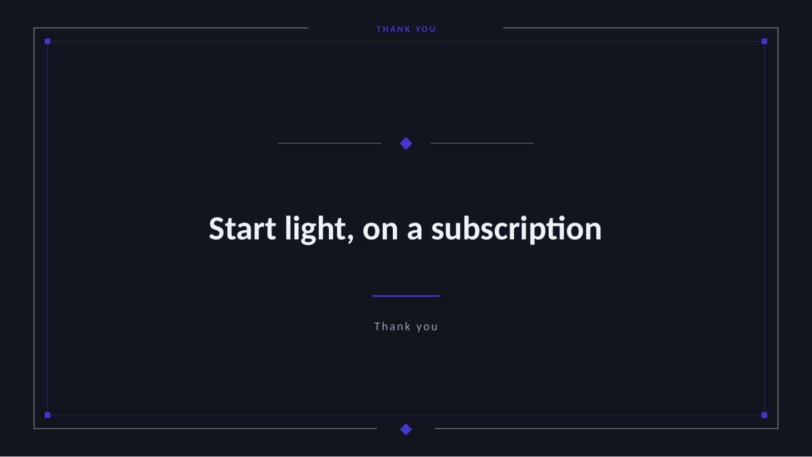 Slide 12 — SaaS Product Deck