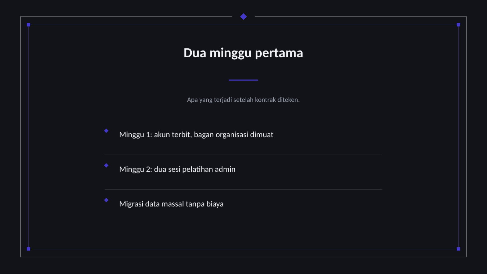 Slide 6 — Perkenalan layanan SaaS