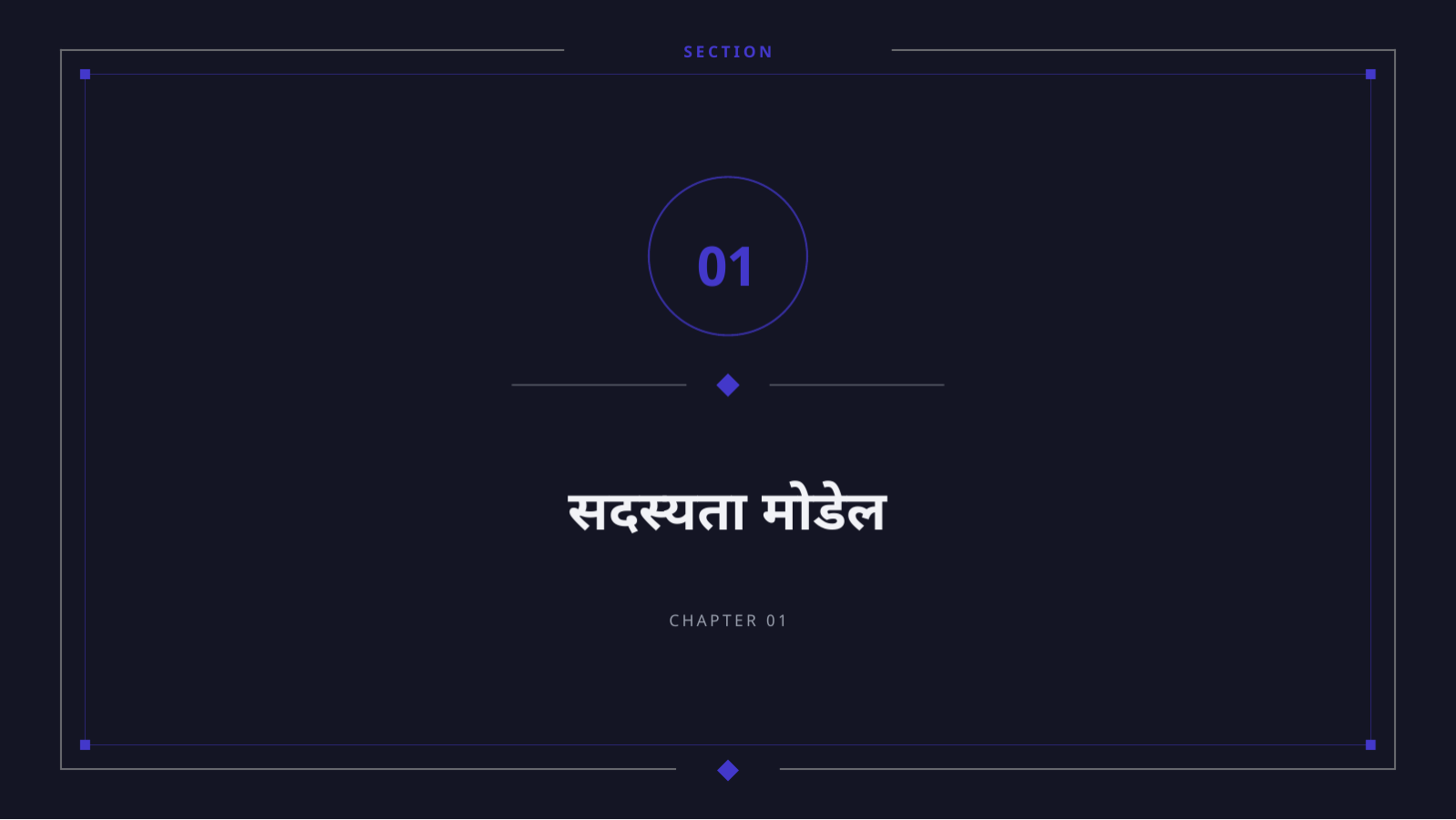 स्लाइड 3 — SaaS सेवा परिचय