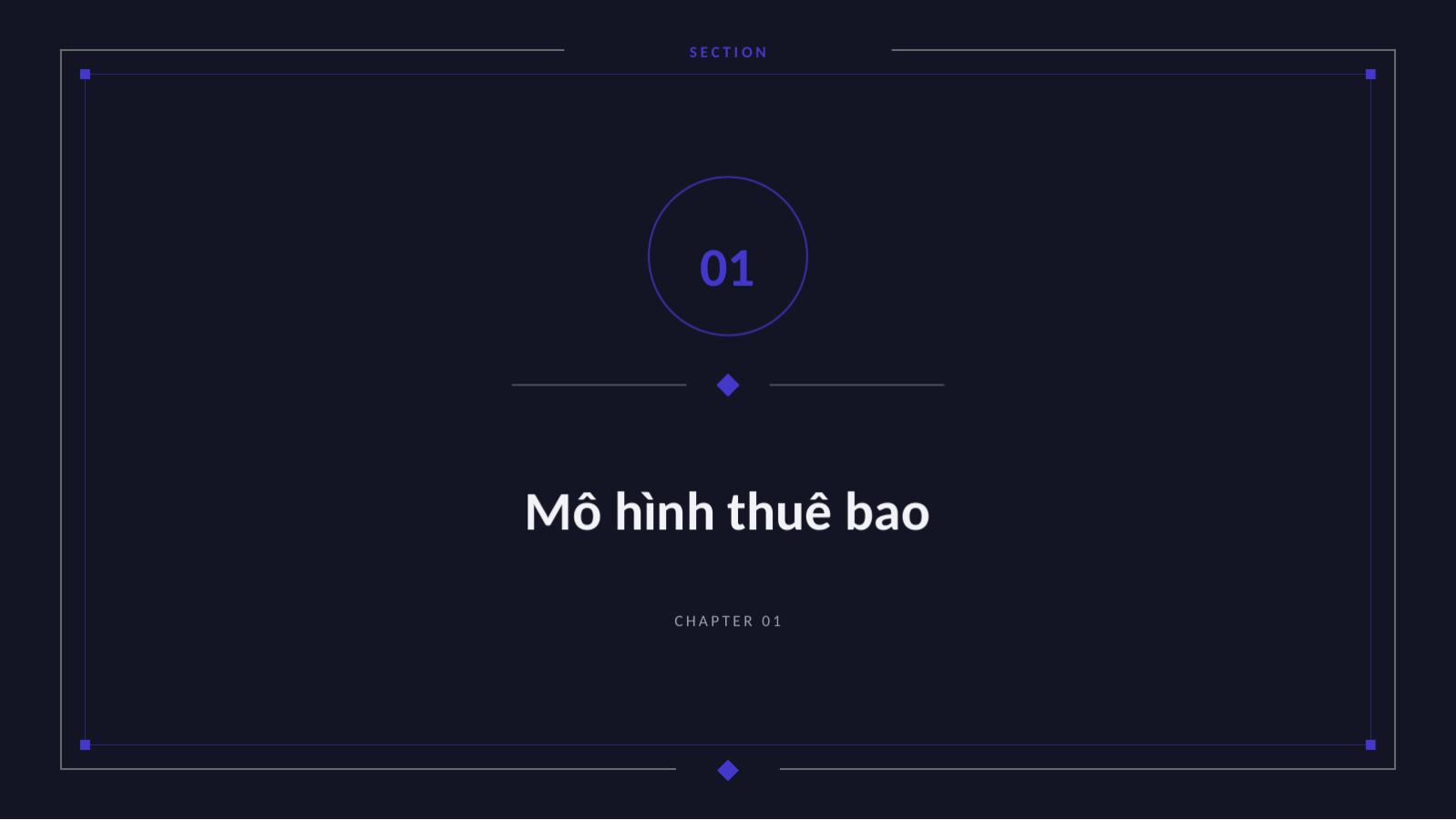 Trang chiếu 3 — Giới thiệu dịch vụ SaaS