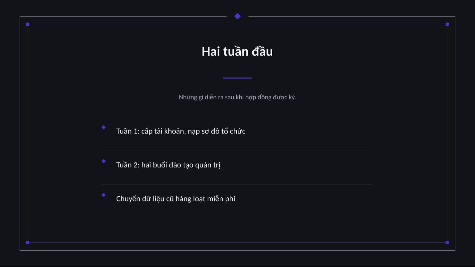 Trang chiếu 6 — Giới thiệu dịch vụ SaaS