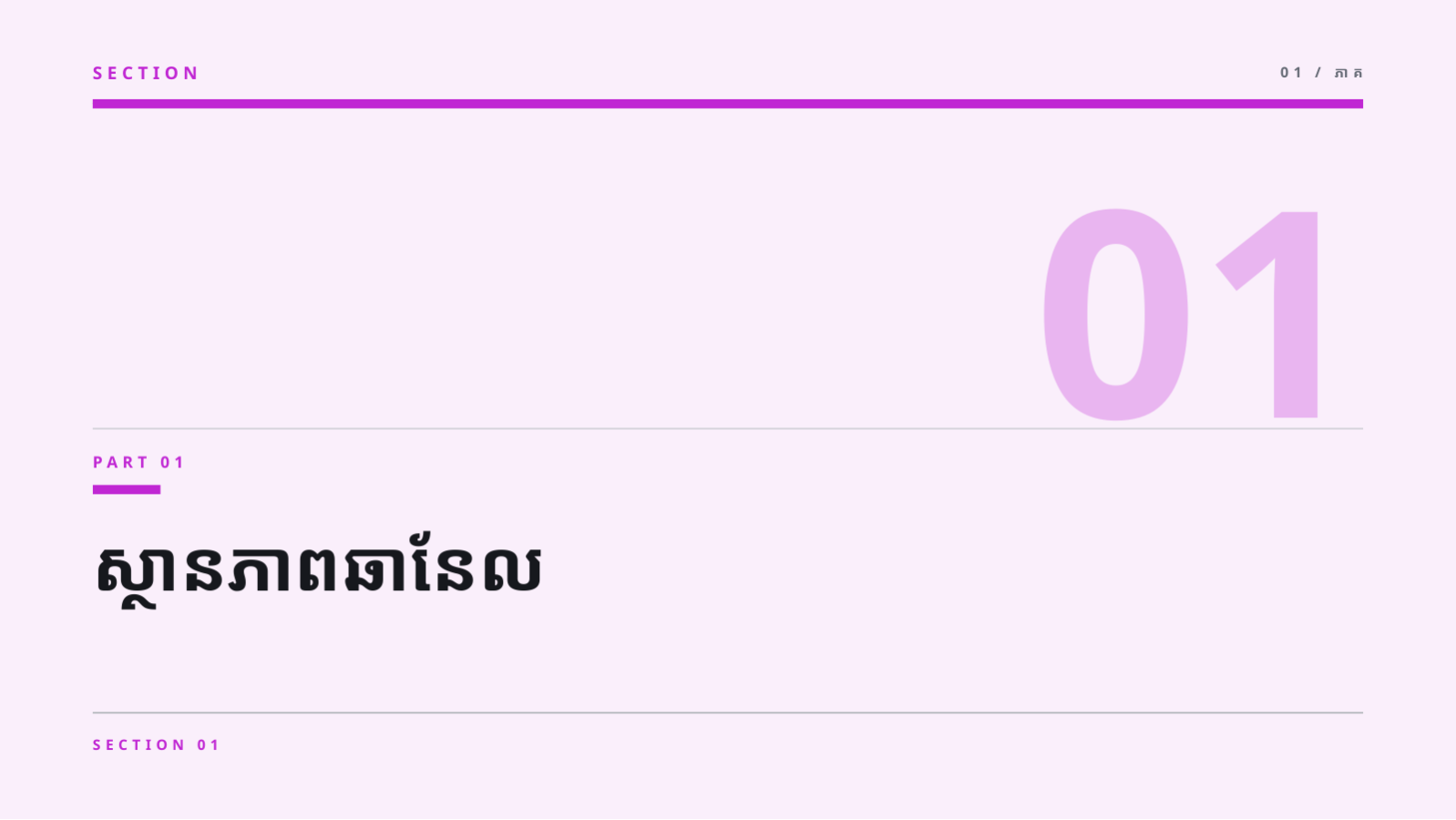 ស្លាយ 3 — របាយការណ៍លទ្ធផល បណ្តាញសង្គម