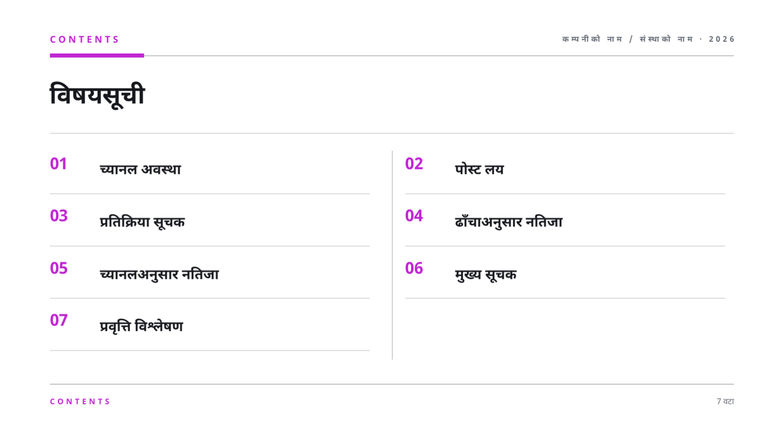 स्लाइड 2 — सामाजिक सञ्जाल प्रतिवेदन