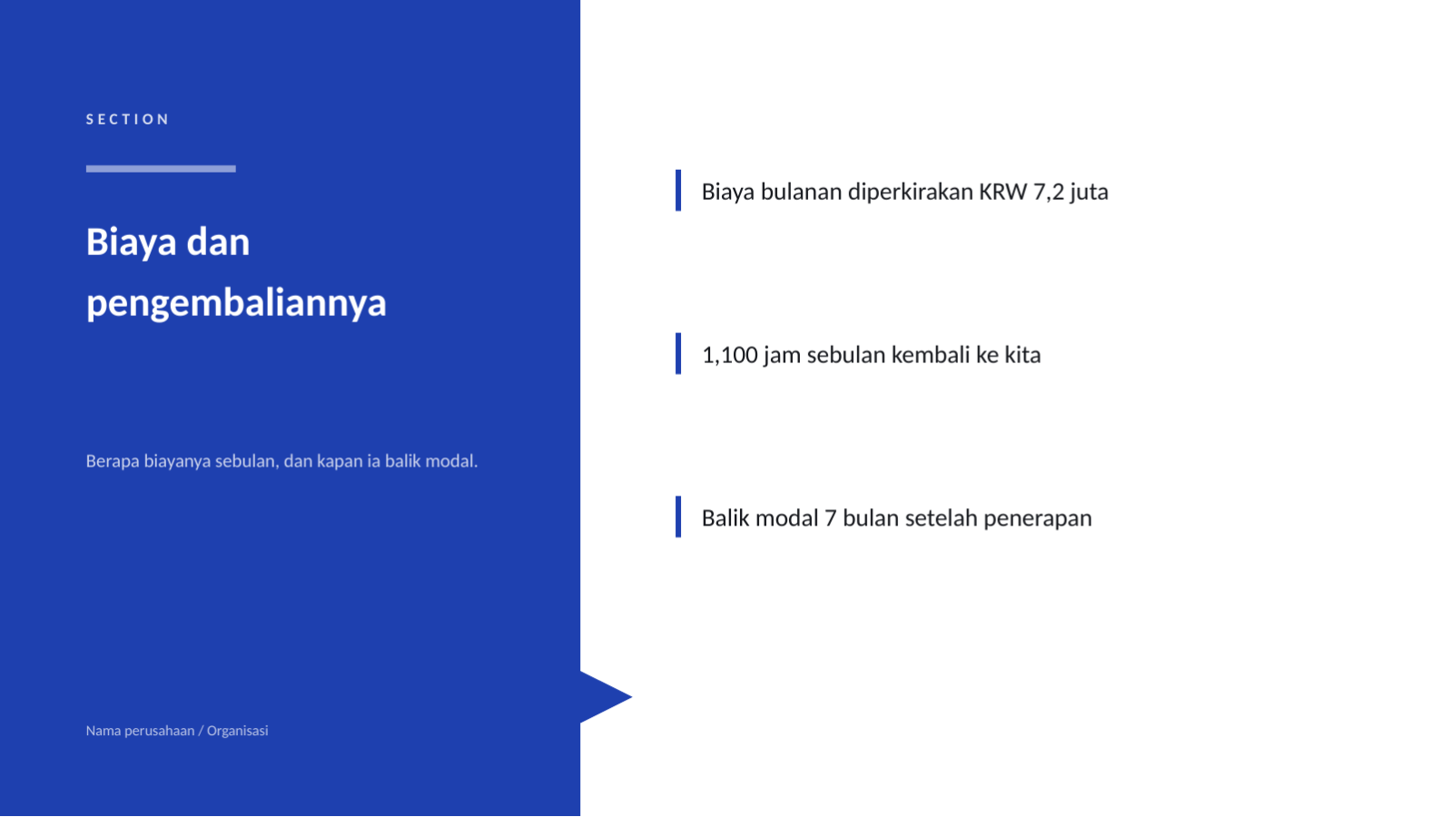 Slide 6 — Proposal penerapan AI