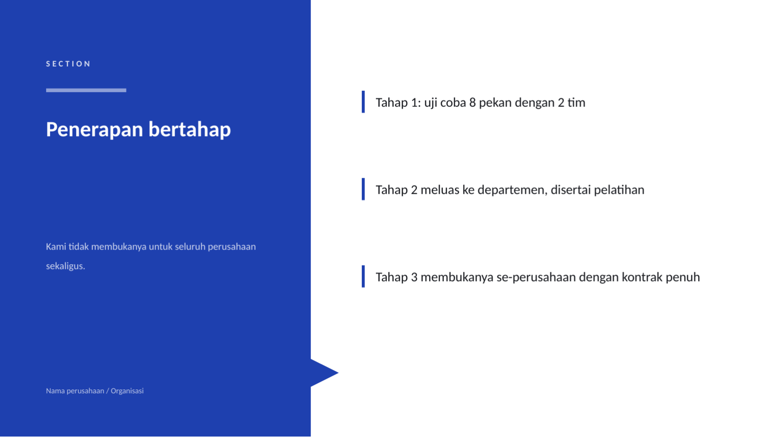 Slide 8 — Proposal penerapan AI