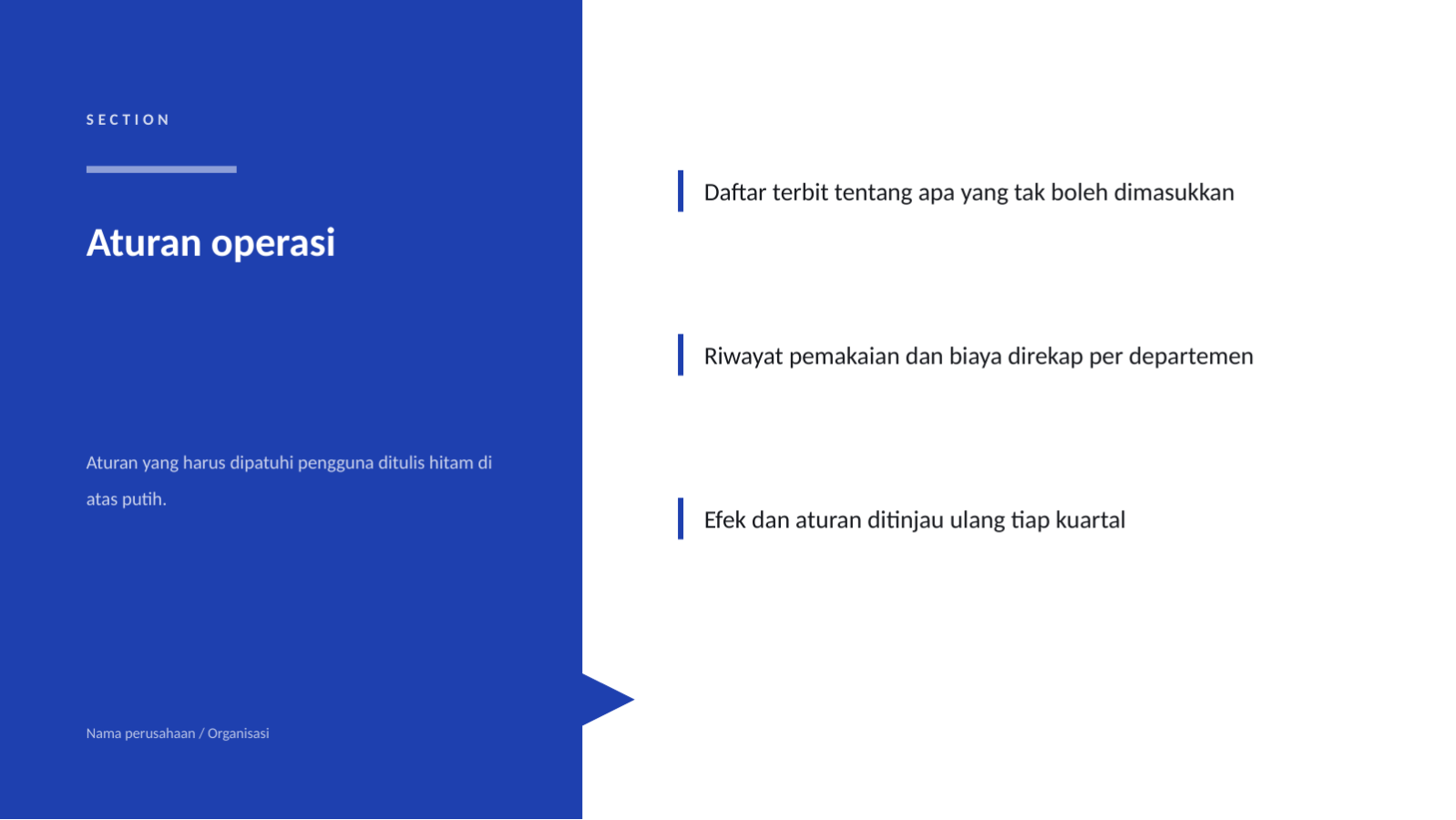 Slide 12 — Proposal penerapan AI