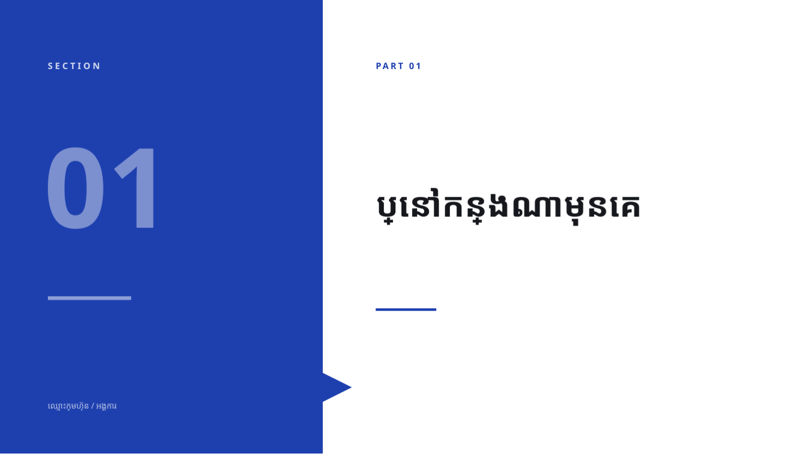 ស្លាយ 3 — សំណើដាក់ឲ្យប្រើ AI