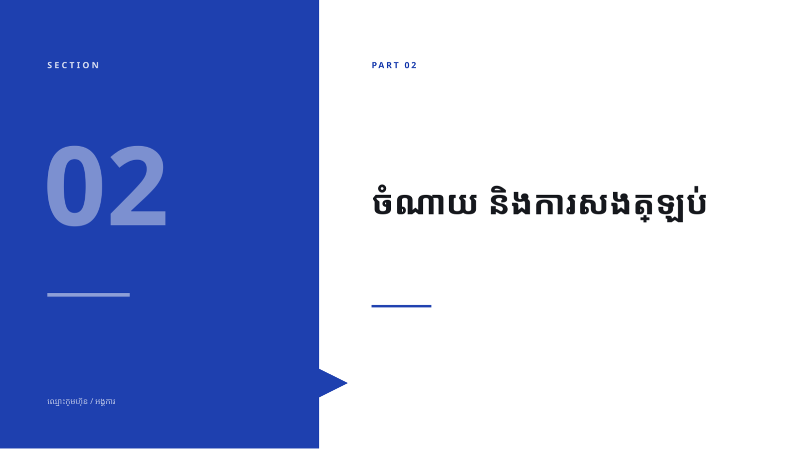 ស្លាយ 5 — សំណើដាក់ឲ្យប្រើ AI