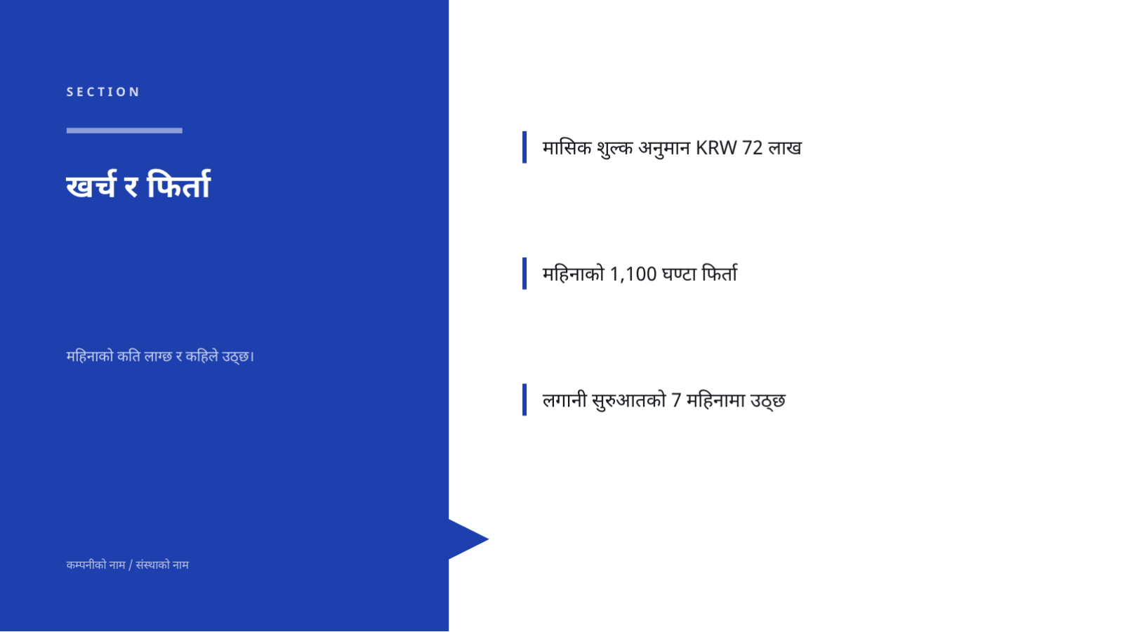 स्लाइड 6 — AI कार्यान्वयन प्रस्ताव