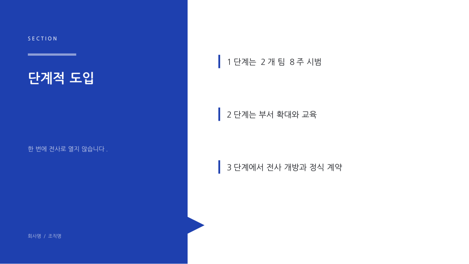 슬라이드 8 — AI 도입 제안
