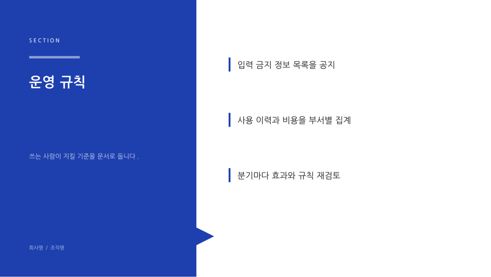 슬라이드 12 — AI 도입 제안