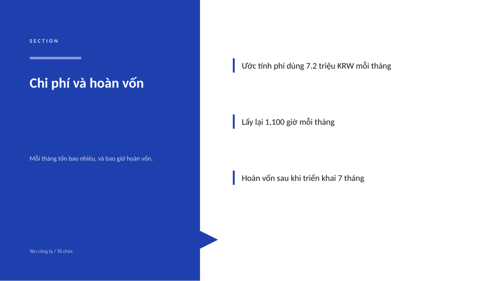 Trang chiếu 6 — Đề xuất ứng dụng AI