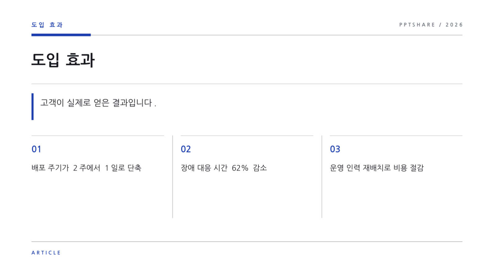 DevOps 운영 보고 슬라이드 6 미리보기