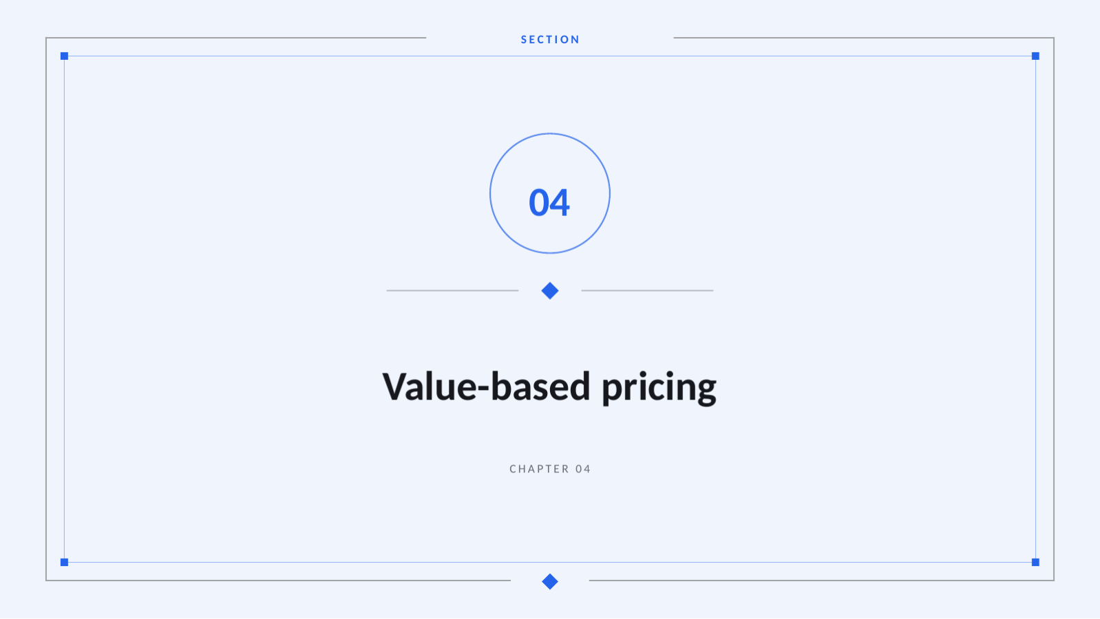 Slide 9 — Pricing Strategy Proposal