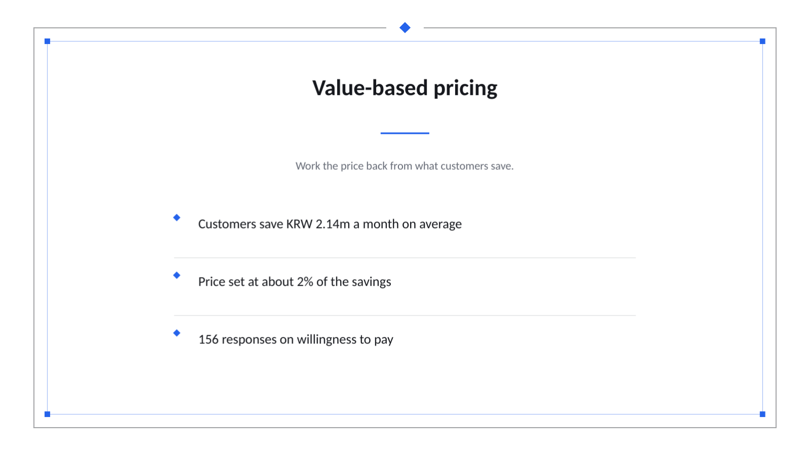 Slide 10 — Pricing Strategy Proposal